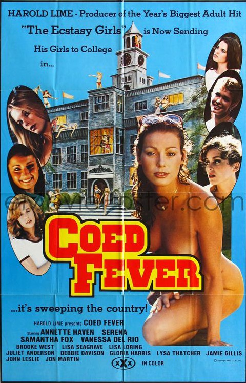 Co-Ed Fever - Cartazes