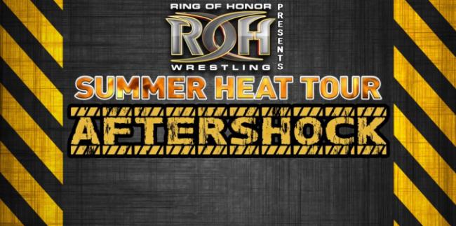 ROH Aftershock - Plakate