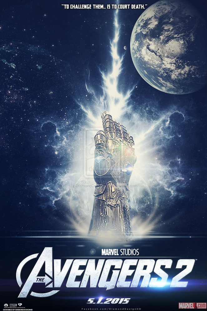 Avengers 2: Age of Ultron - Plakate