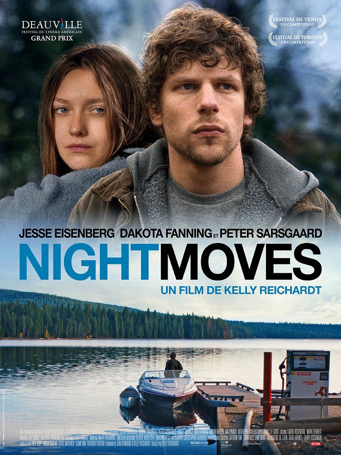 Night Moves - Affiches