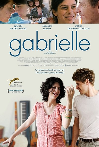 Gabrielle - Carteles