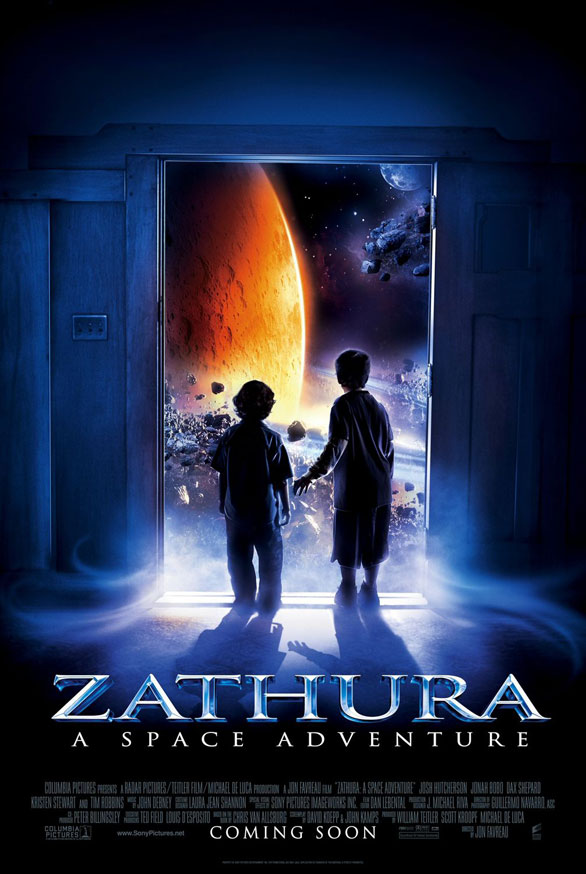 Zathura - Aventura no Espaço - Cartazes