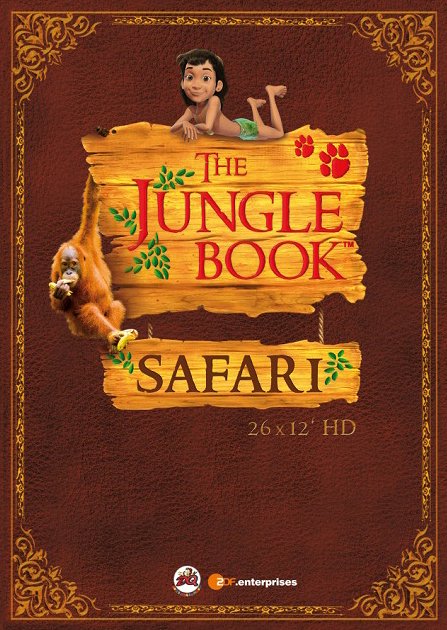 The Jungle Book Safari - Posters