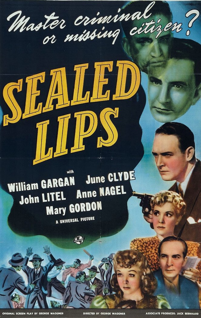 Sealed Lips - Plakate