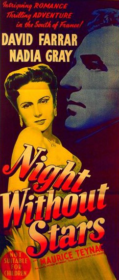 Night Without Stars - Posters