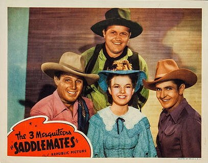 Saddlemates - Plakátok
