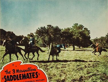 Saddlemates - Cartazes