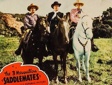Saddlemates - Cartazes