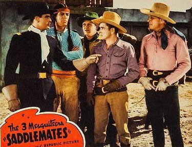Saddlemates - Plakate