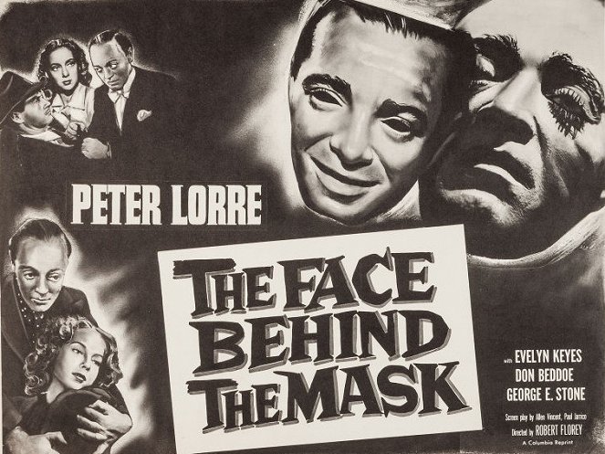 The Face Behind the Mask - Affiches