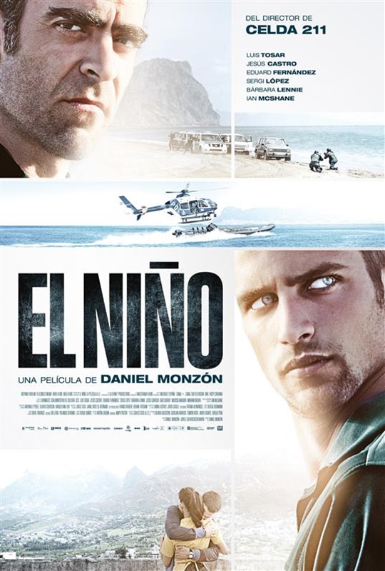 El niño - Affiches