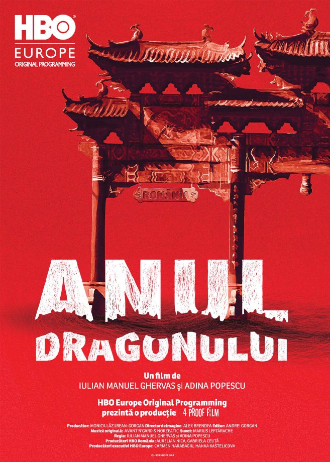 Anul dragonului - Plakate