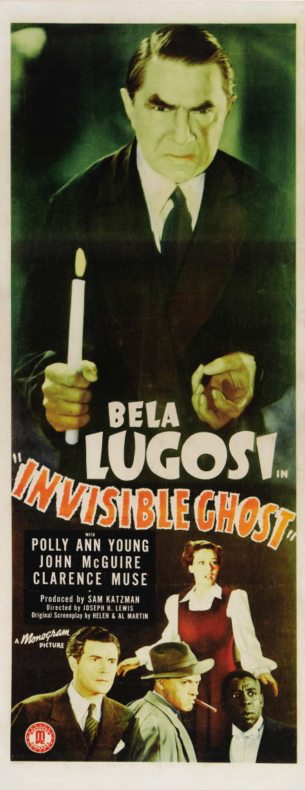 El fantasma invisible - Carteles