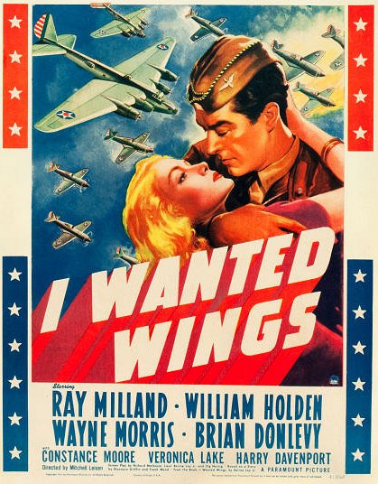 I Wanted Wings - Plagáty