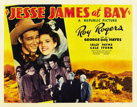 Jesse James at Bay - Plakátok