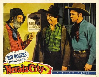 Nevada City - Plakátok