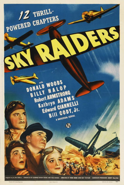 Sky Raiders - Affiches