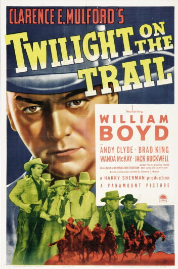 Twilight on the Trail - Posters