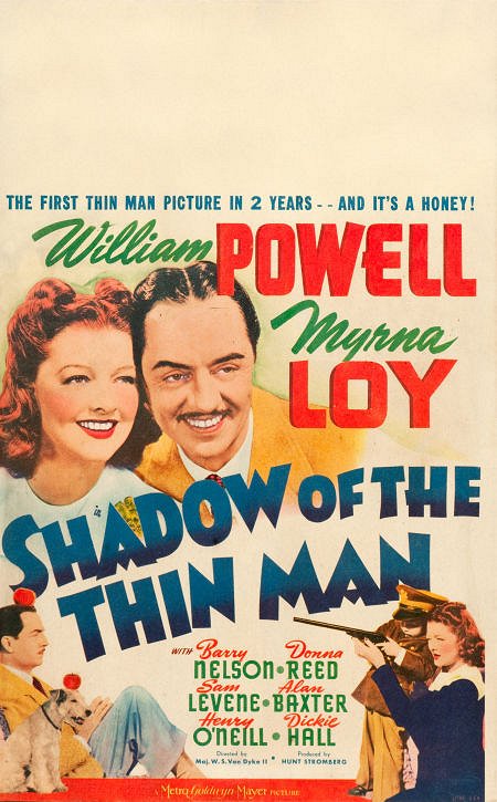 Shadow of the Thin Man - Posters