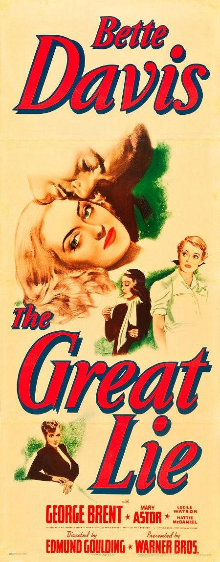 The Great Lie - Affiches