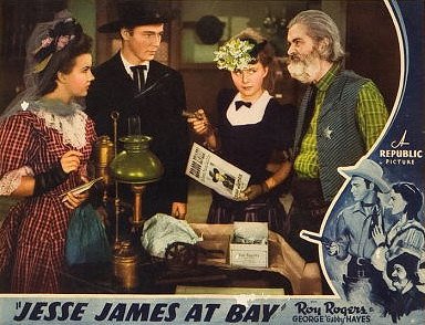 Jesse James at Bay - Posters