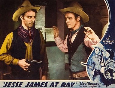 Jesse James at Bay - Affiches