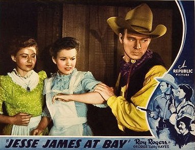 Jesse James at Bay - Affiches