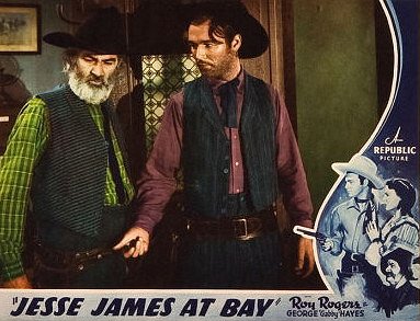 Jesse James at Bay - Plakaty