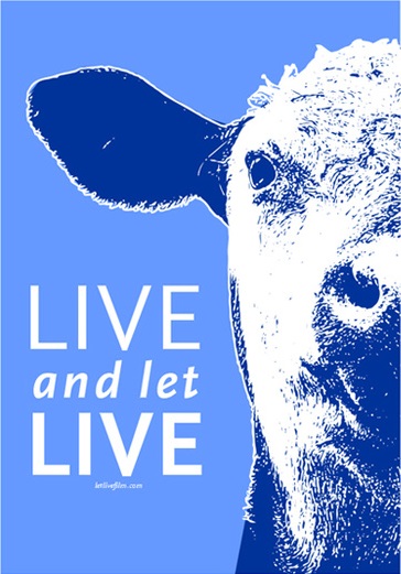 Žij a nech žít - Plakáty