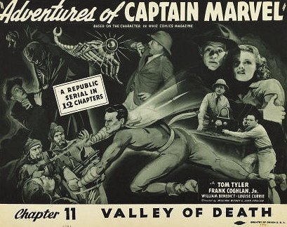 Adventures of Captain Marvel - Affiches