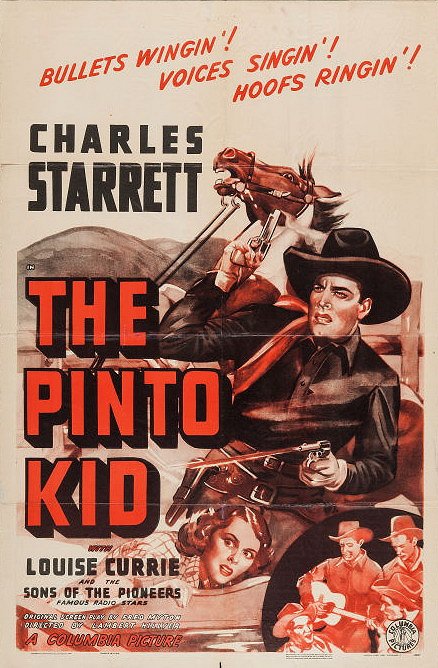 The Pinto Kid - Carteles