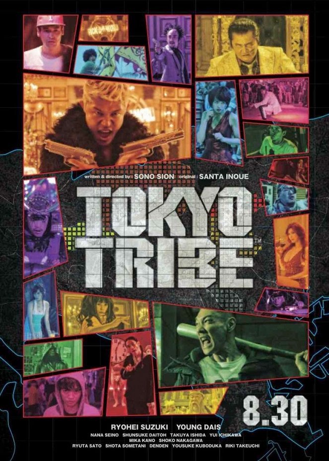 Tokyo Tribe - Affiches