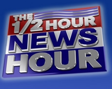 The ½ Hour News Hour - Carteles
