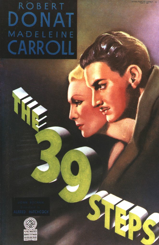 The 39 Steps - Plakáty