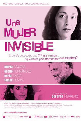 Una mujer invisible - Julisteet