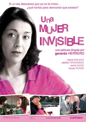 Una mujer invisible - Julisteet