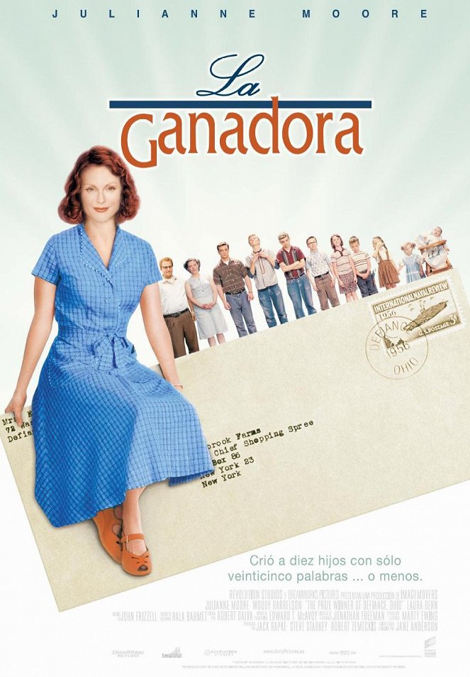 La ganadora - Carteles