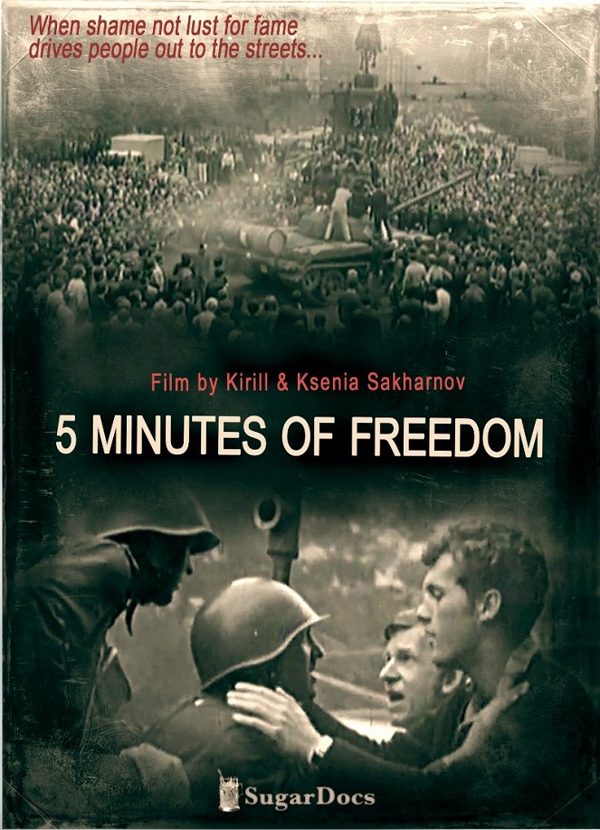 5 minut svobody - Plakáty