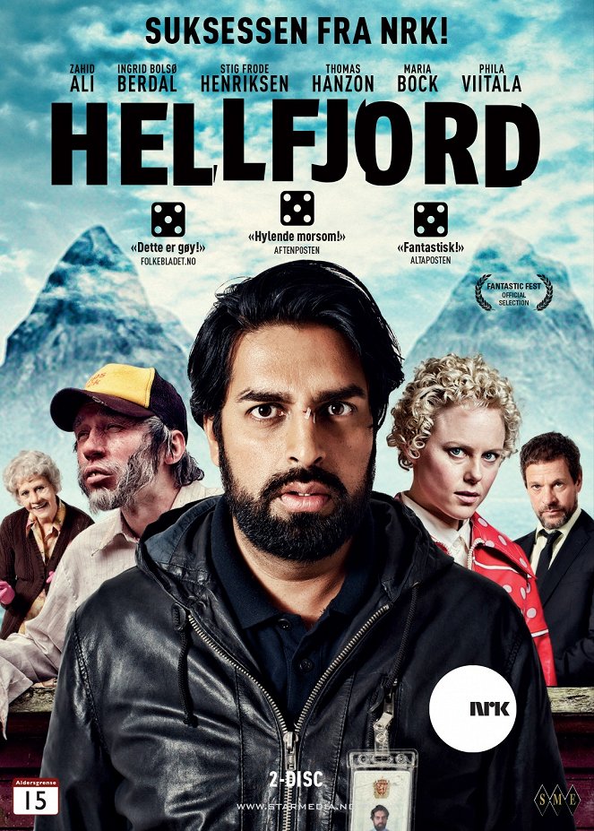 Hellfjord - Posters