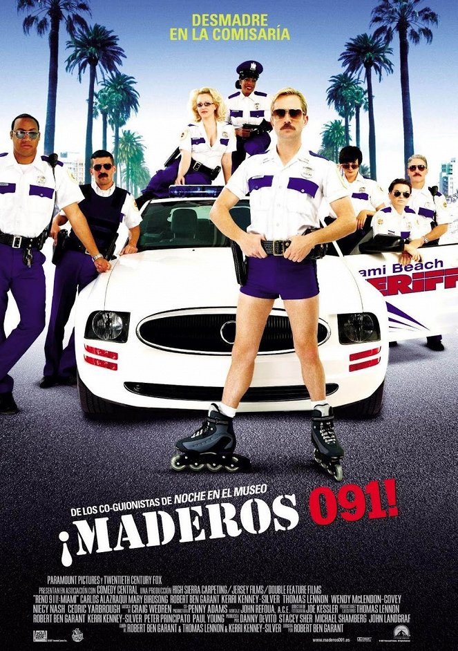Maderos 091! - Carteles