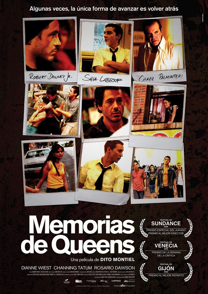 Memorias De Queens - Carteles