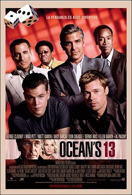 Ocean's 13 - Carteles