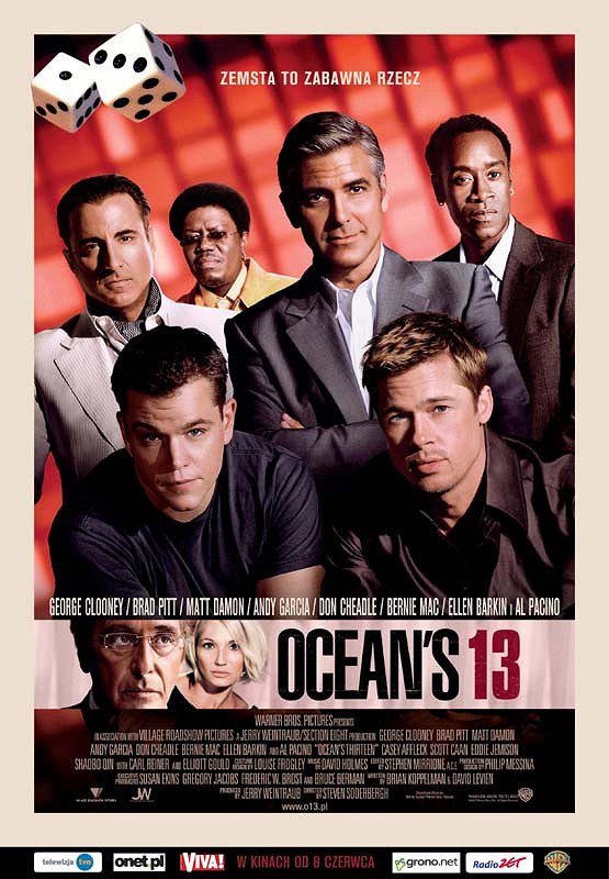 Ocean's 13 - Plakaty