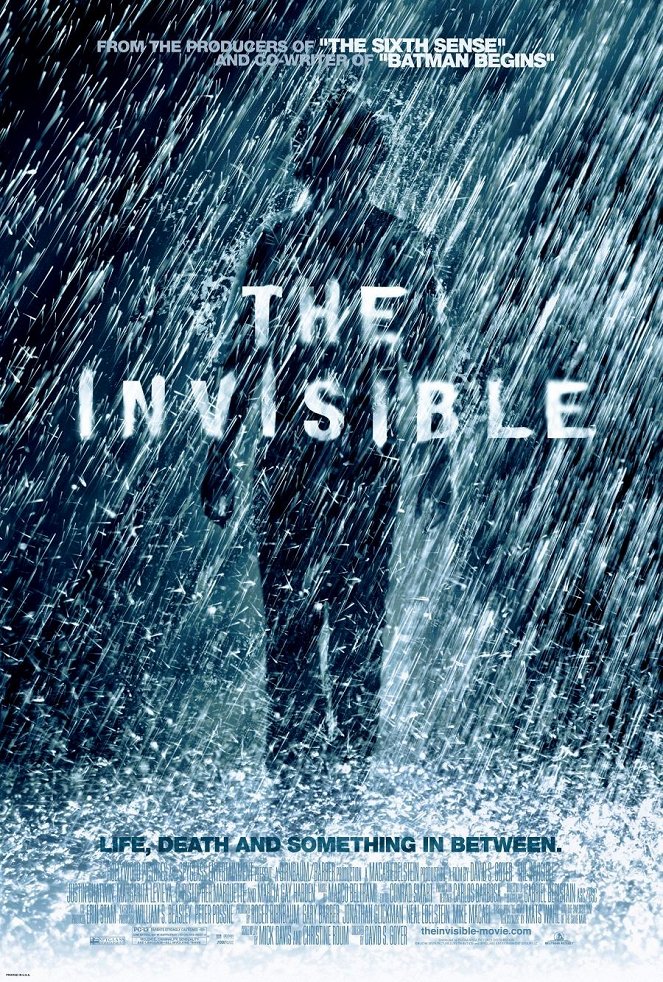 Niewidzialny - Plakaty
