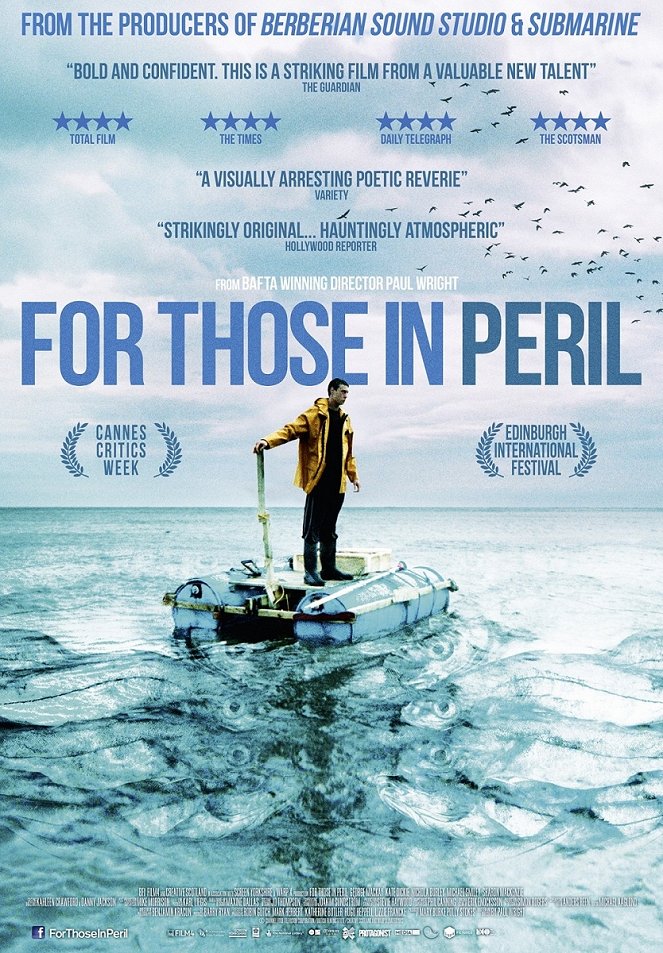 For Those in Peril - Affiches