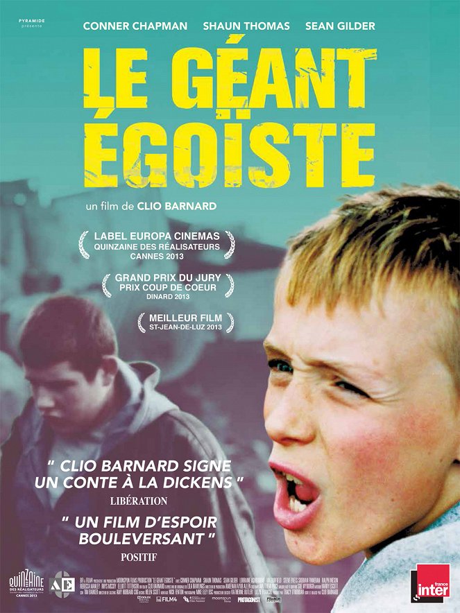 Le Géant Égoïste - Affiches