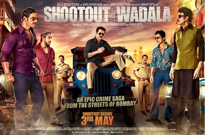 Shootout At Wadala - Plakáty