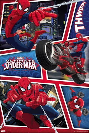 Ultimate Spider-Man - Carteles