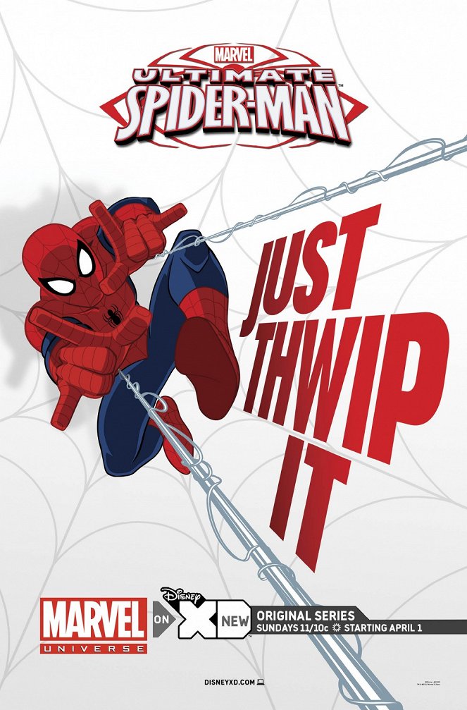 Ultimate Spider-Man - Plagáty