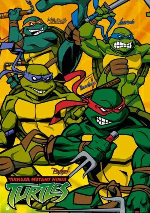 Teenage Mutant Ninja Turtles - Julisteet